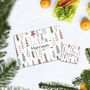 Personalised Christmas Tree Placemat Set, thumbnail 1 of 4