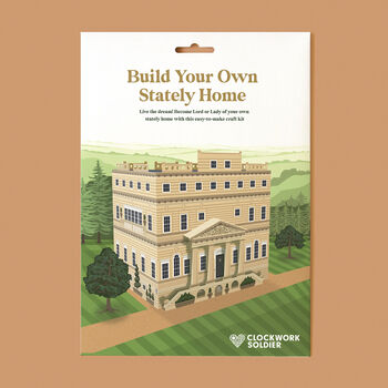 Build Your Own Stately Home, 2 of 5