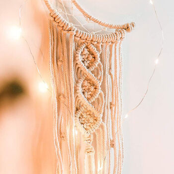 Moon And Star Macrame Dream Catchers, 5 of 8