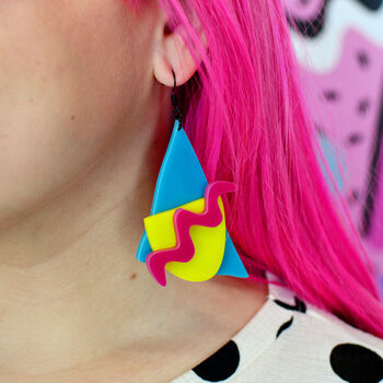 80s Vibes Statement Earrings, 2 of 7