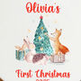 Personalised Baby's 1st Christmas Bauble Decoration, thumbnail 5 of 5