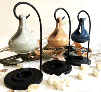 Teardrop Hanging Oil Wax Burner, 9 of 9