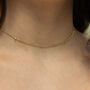 Beaded Choker Necklace, thumbnail 1 of 3