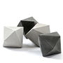 One Concrete Trigonal Dodecahedron Sculpture, thumbnail 3 of 6