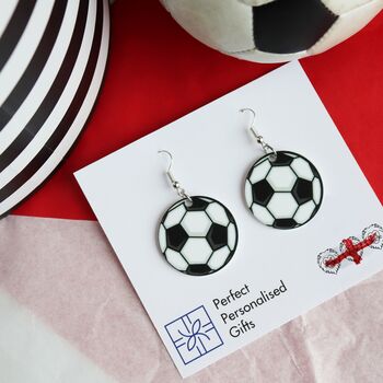 Football Earrings, 2 of 6