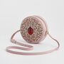 Pink Chloe Ladybird Circle Bag, thumbnail 6 of 9