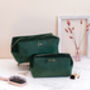 Personalised Velvet Makeup Bag, thumbnail 6 of 11
