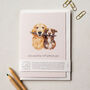 'Life Would Be Ruff Without You' Dogs Charity Card, thumbnail 1 of 3