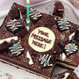 The Personalised Brownie Stacker, thumbnail 3 of 4