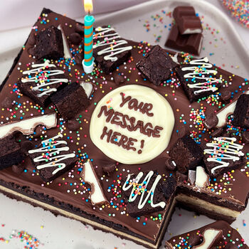 The Personalised Brownie Stacker, 3 of 4