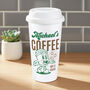 Personalised Coffee Travel Mug, thumbnail 1 of 5