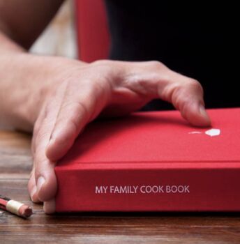 Personalised My Family Cookbook, 2 of 5