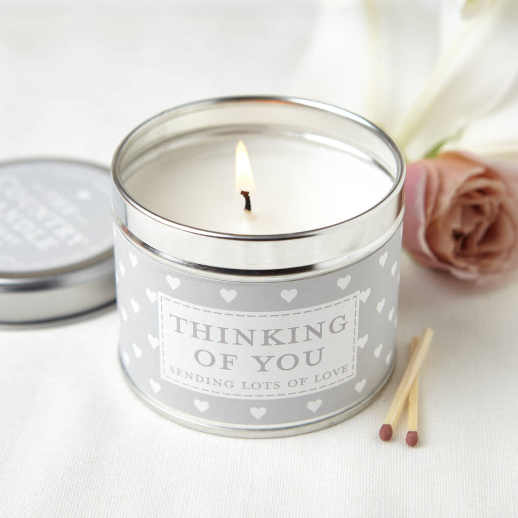 Thinking Of You Scented Candle By The Country Candle Company
