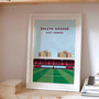 Boleyn Ground West Ham Football Stadium Art Print Gift, thumbnail 1 of 8