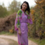 Butterfly Catcher Long Robe, thumbnail 3 of 3
