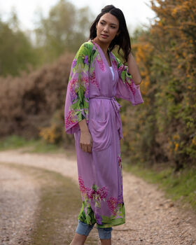Butterfly Catcher Long Robe, 3 of 3