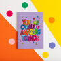 Set Of Colourful A6 Notebooks, thumbnail 3 of 8