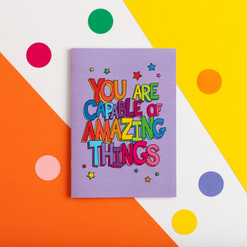 Set Of Colourful A6 Notebooks, 3 of 8