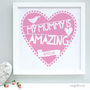 Personalised Our Mummy Is…Framed Print, thumbnail 3 of 6