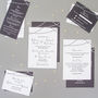 Fairy Light Wedding Invitation Full Sample Set, thumbnail 2 of 6