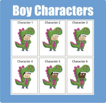 Gift For Dad We Love Daddy O Saurus Personalised Book, 9 of 9