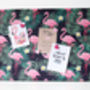 Flamingo Magnetic Notice Board, thumbnail 2 of 2