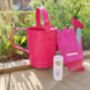 Pink Children's Gardening Gift With Flower Seeds, thumbnail 5 of 8