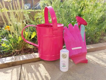 Pink Children's Gardening Gift With Flower Seeds, 5 of 8