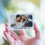 Personalised Metal Photo And Message Wallet Card, thumbnail 1 of 4