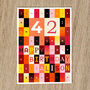 Personalised Birthday Card Age And Name, thumbnail 1 of 12