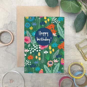 Floral Birthday Card Bundle, 2 of 6