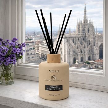 Little Miss London Milan Reed Diffuser, 2 of 8