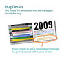 Personalised 16th Birthday Gift Mug Of 2009 Music, thumbnail 4 of 12