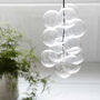 Glass Bubble Cluster Pendant Light, thumbnail 5 of 6