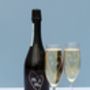 Mr And Mrs Personalised Prosecco Gift Set And Flutes, thumbnail 1 of 3