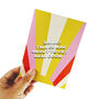 'Things Are About To Get Real Good' Card, thumbnail 2 of 3