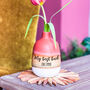 Personalised Best Friend Gift Bud Vase, thumbnail 1 of 5