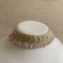 Green And Pink Pearl Lightweight Gold Plated Indian Set, thumbnail 4 of 9