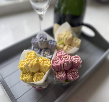 Four Bunches Of Chocolate Tulips | Mother's Day Gift, 2 of 4