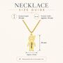Personalise Child Charm Necklace Custom Name Date Engraved, thumbnail 7 of 10