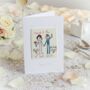 Luxury, Personalised Wedding Card, thumbnail 1 of 12