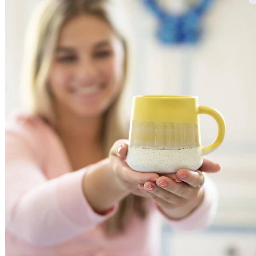 Mojave Yellow Mug, 1 of 4