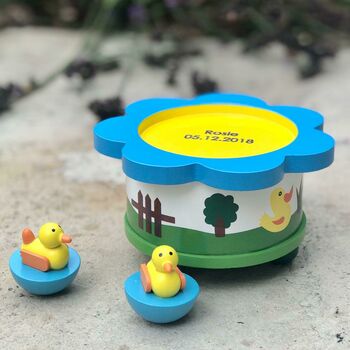 Personalised Duck Musical Box, 2 of 11