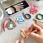 Christmas Jumper Decoration Kit, thumbnail 5 of 6