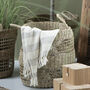 Seagrass Storage Basket, thumbnail 3 of 4