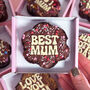 Mini Best Mum Brownie, thumbnail 1 of 3