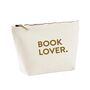 Book Lover Gift Bag/Travel Pouch, thumbnail 5 of 5