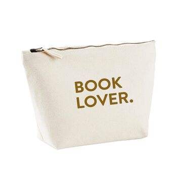 Book Lover Gift Bag/Travel Pouch, 5 of 5