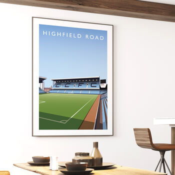 Coventry City Highfield Road Poster, 3 of 8