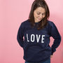 Personalised Statement Jumper For Her, thumbnail 1 of 2